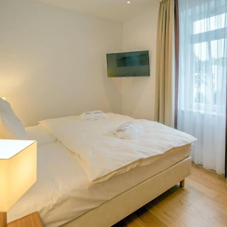 Strandvillen Binz - Appartement Mit 1 Schlafzimmer Und Balkon Sv-004 Eksteriør bilde
