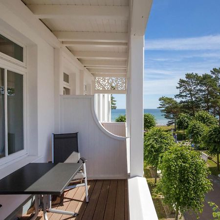 Strandvillen Binz - Appartement Mit 1 Schlafzimmer Und Balkon Sv-004 Eksteriør bilde