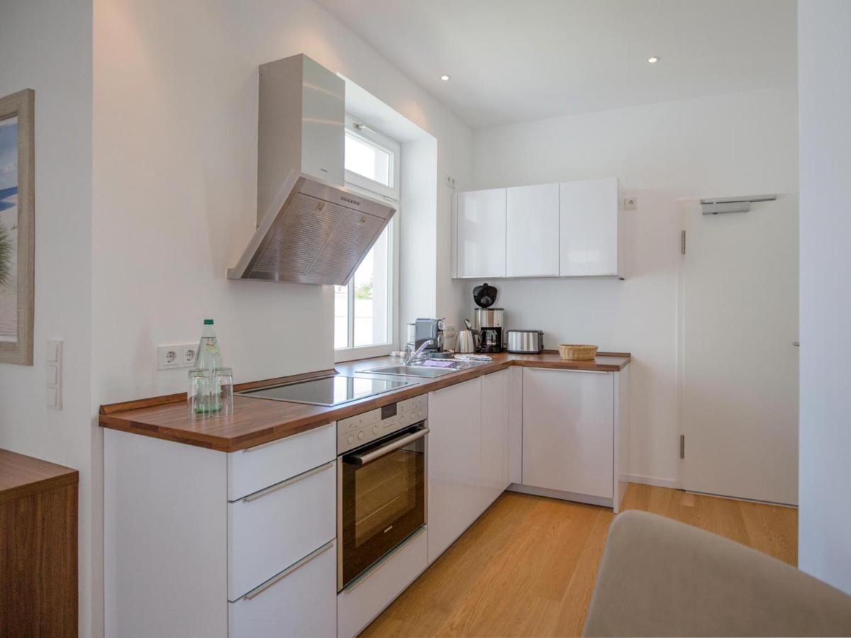 Strandvillen Binz - Appartement Mit 1 Schlafzimmer Und Balkon Sv-004 Eksteriør bilde